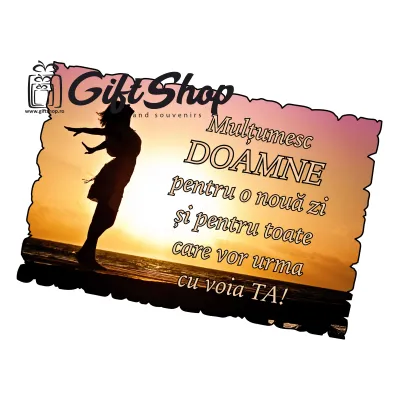 Multumesc doamne, magnet frigider mgs044